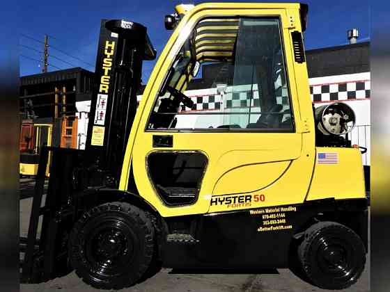 2008 Used HYSTER H50FT Forklift Commerce City