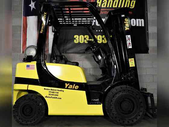2017 Used YALE GLP050VX Forklift Commerce City