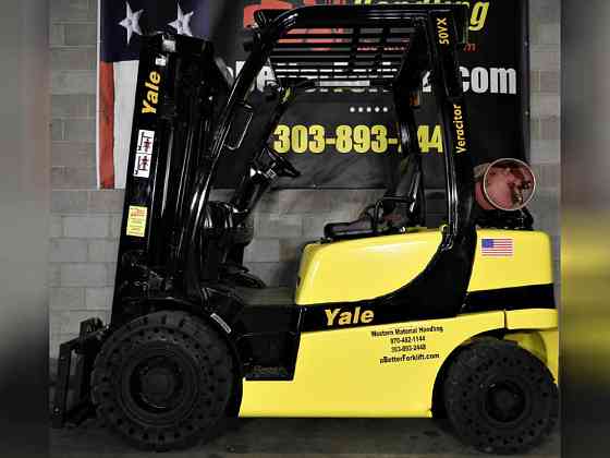 2017 Used YALE GLP050VX Forklift Commerce City
