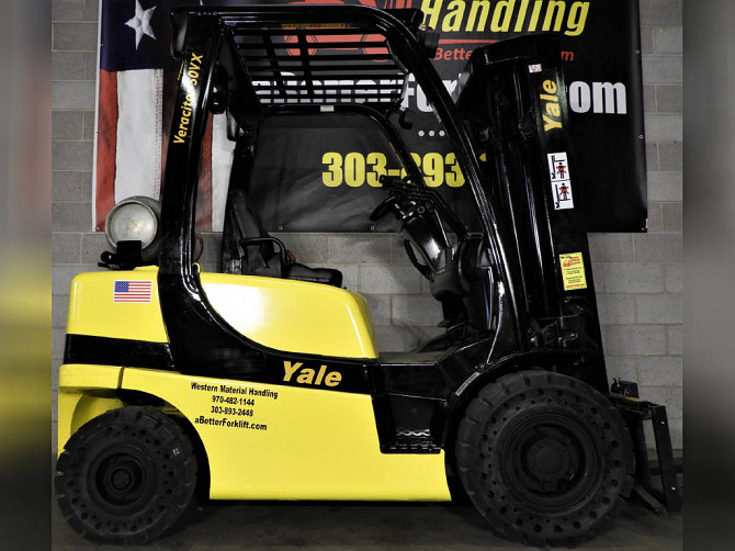 2017 Used YALE GLP050VX Forklift Commerce City - photo 1