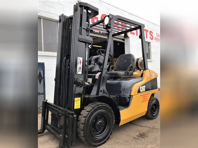 2016 Used CATERPILLAR GP25N Forklift Commerce City - photo 1
