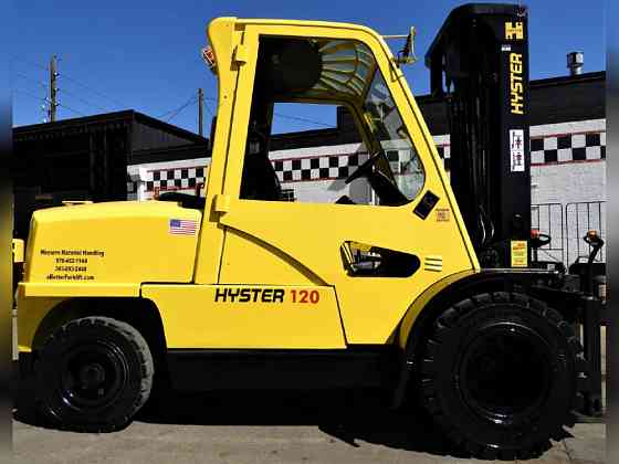 2005 Used HYSTER H120XM Forklift Commerce City