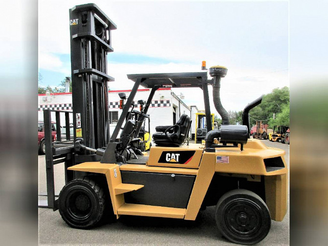 2012 Used CATERPILLAR DP70 Forklift Commerce City - photo 2