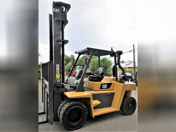 2012 Used CATERPILLAR DP70 Forklift Commerce City - photo 1