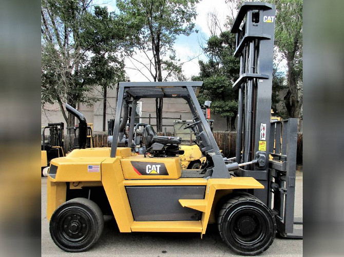2012 Used CATERPILLAR DP70 Forklift Commerce City - photo 3