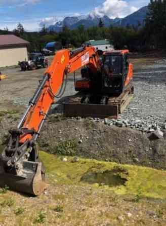 2019 Used Doosan DX140LC-5 (T4) Excavator Juneau
