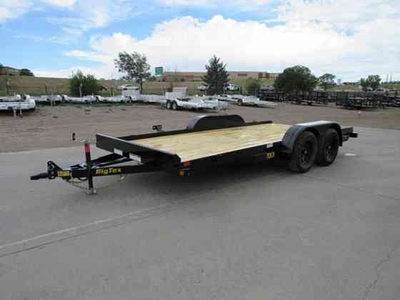 2021 New Big Tex Trailers 70CH-16 Flatbed Trailer Parker