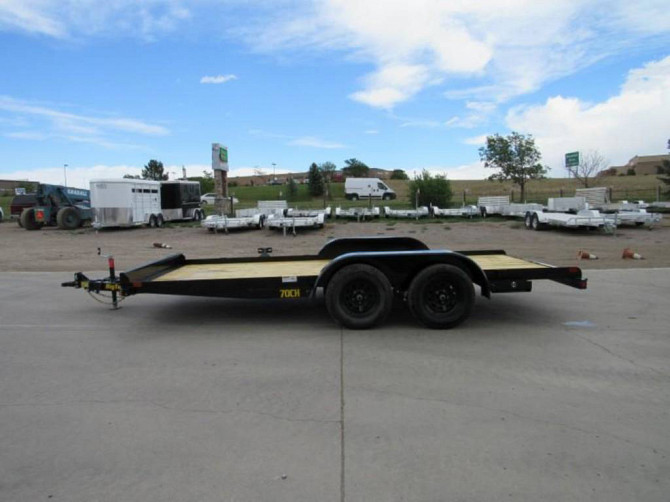 2021 New Big Tex Trailers 70CH-16 Flatbed Trailer Parker - photo 3