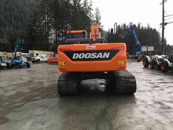 2019 Used Doosan DX225LC-5 Excavator Juneau