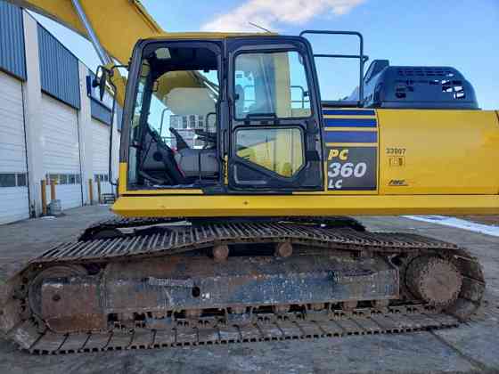 2018 New KOMATSU PC360 LC-11 Excavator Denver