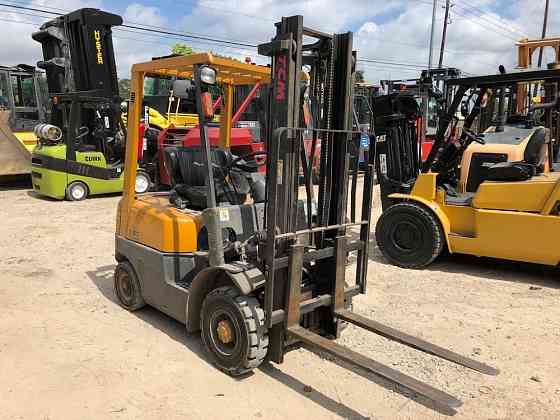 2000 Used TCM FG15N18 Forklift Houston