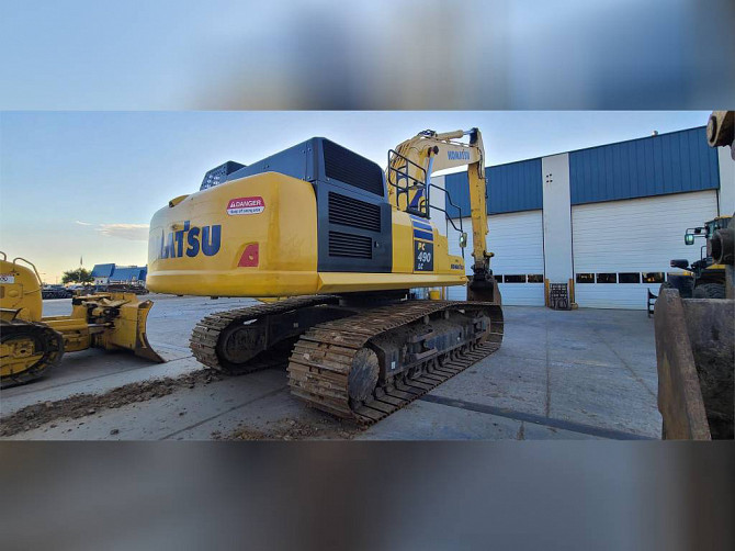 2018 Used KOMATSU PC490 LC-11 Excavator Denver - photo 3