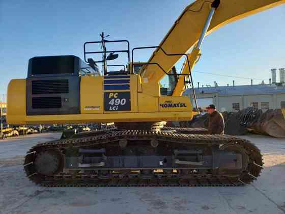 2018 New KOMATSU PC490 LCi-11 Excavator Denver