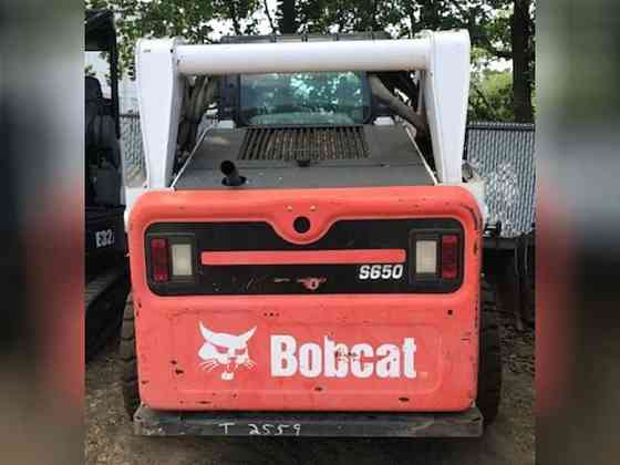 2013 Used Bobcat S650 Skid Steer East Hartford