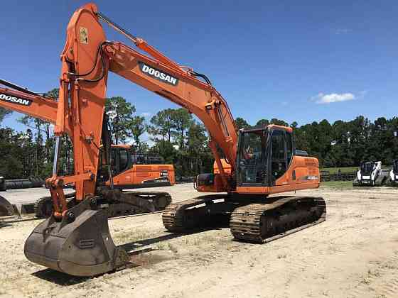 2014 Used Doosan DX255LC-3 Excavator Jacksonville, Florida
