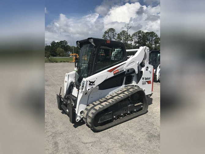 2018 Used Bobcat T590 Track Loader Jacksonville, Florida - photo 2