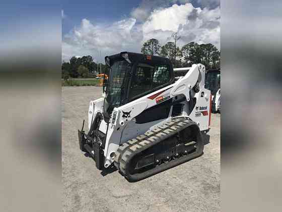2019 Used Bobcat T590 Track Loader Jacksonville, Florida