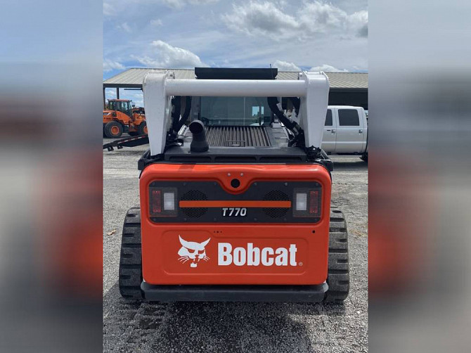 2019 Bobcat T770 Track Loader Jacksonville, Florida - photo 2
