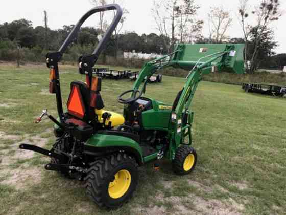 2021 Used John Deere 1025R Tractor Jacksonville, Florida