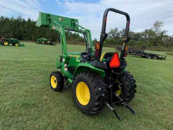 2021 Used John Deere 3025E Tractor Jacksonville, Florida