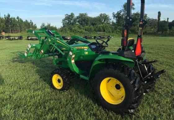 2021 Used John Deere 3025E Tractor Jacksonville, Florida