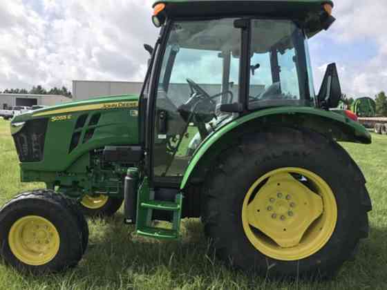2021 Used John Deere 5055E Tractor Jacksonville, Florida