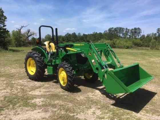 2021 Used John Deere 5055E Tractor Jacksonville, Florida