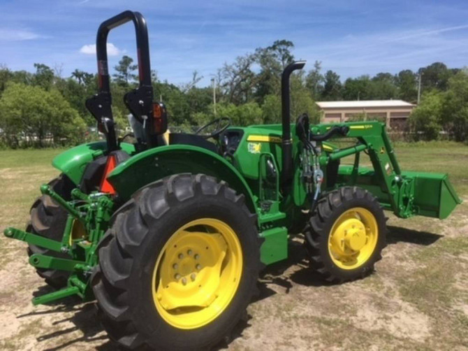 2021 Used John Deere 5055E Tractor Jacksonville, Florida - photo 3