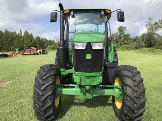 2020 Used John Deere 6105E Tractor Jacksonville, Florida