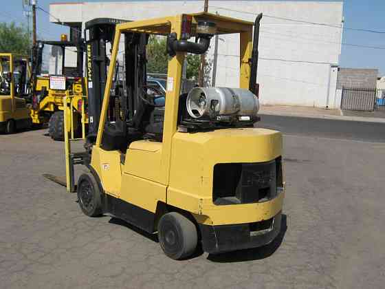 2002 Used HYSTER S80XM Forklift Phoenix