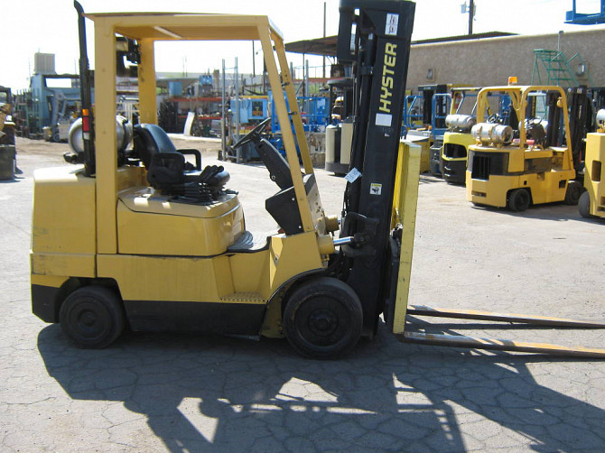 2002 Used HYSTER S80XM Forklift Phoenix - photo 2