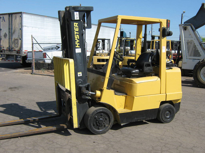 2002 Used HYSTER S80XM Forklift Phoenix - photo 3
