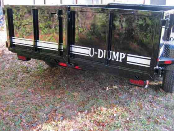 2021 A U-DUMP 7' X 12' 10k Low Pro Dump Trailer Ocala