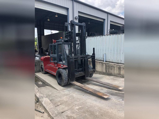 2002 Used TAYLOR T360L Forklift Houston - photo 2