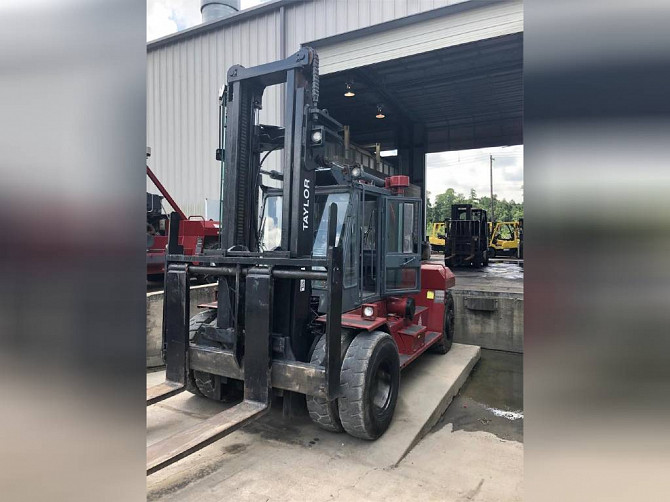 2002 Used TAYLOR T360L Forklift Houston - photo 1