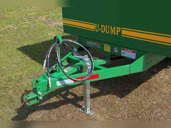 2021 A U-DUMP 6' X 12' Deck Over - Off Road Dump Trailer Ocala