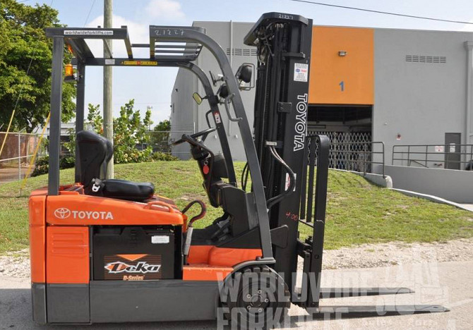 New TOYOTA 7FBEU15 Forklift Fort Lauderdale - photo 1