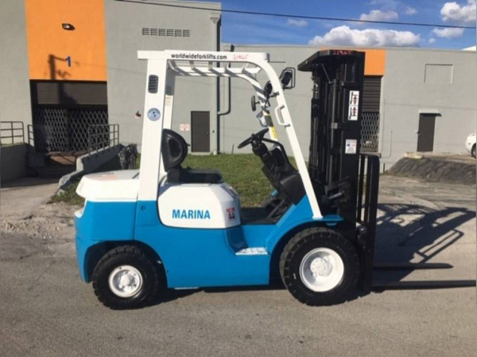 Used TOYOTA 7FGU25 Forklift Fort Lauderdale - photo 3