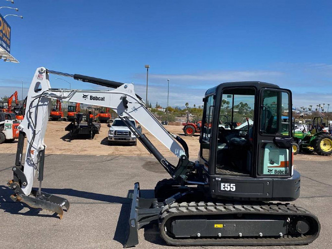 2019 Used BOBCAT E55 T4 Excavator Phoenix - photo 1