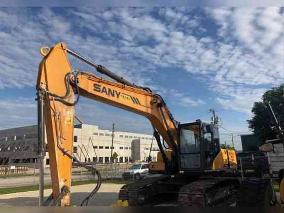 2016 Used SANY SY215C Excavator Miami