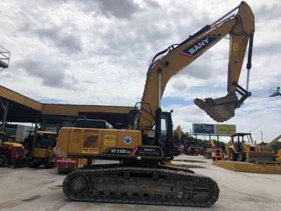 2017 Used SANY SY215C Excavator Miami