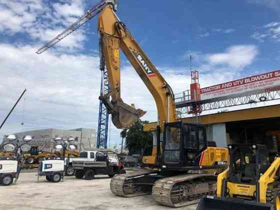 2017 Used SANY SY215C Excavator Miami