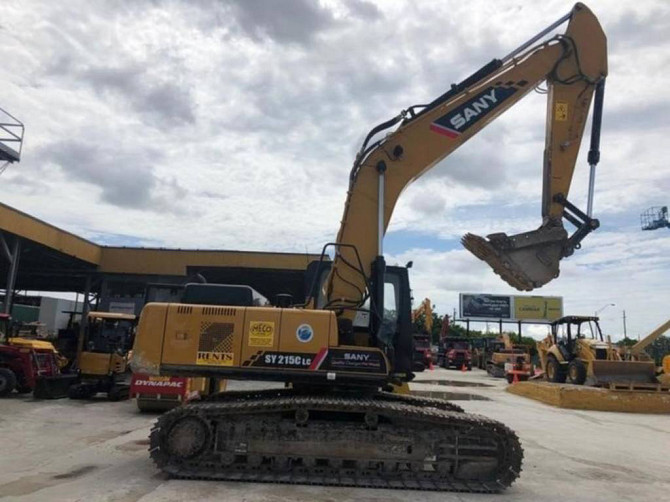 2017 Used SANY SY215C Excavator Miami - photo 1