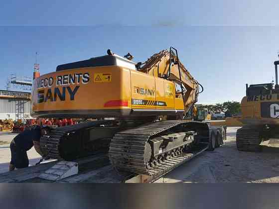 2016 Used SANY SY215C Excavator Miami