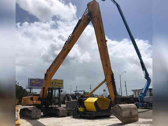 2016 Used SANY SY235C LC Excavator Miami