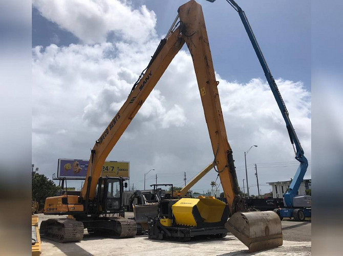 2016 Used SANY SY235C LC Excavator Miami - photo 2