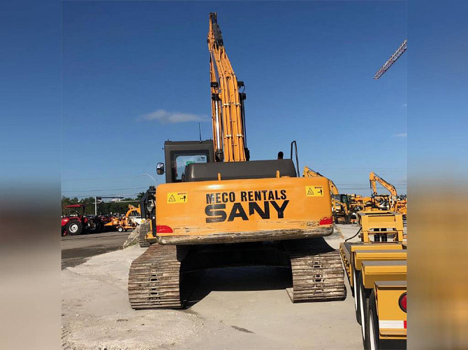 2016 Used SANY SY235C LC Excavator Miami - photo 3