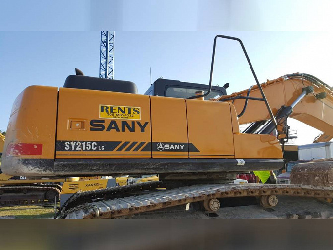 2016 Used SANY SY215C Excavator Miami - photo 4