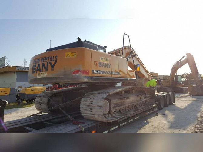2016 Used SANY SY215C Excavator Miami - photo 2