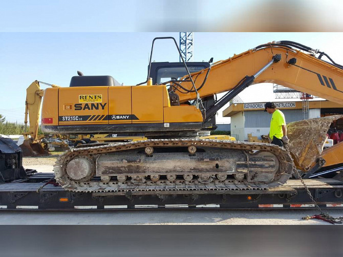 2016 Used SANY SY215C Excavator Miami - photo 3